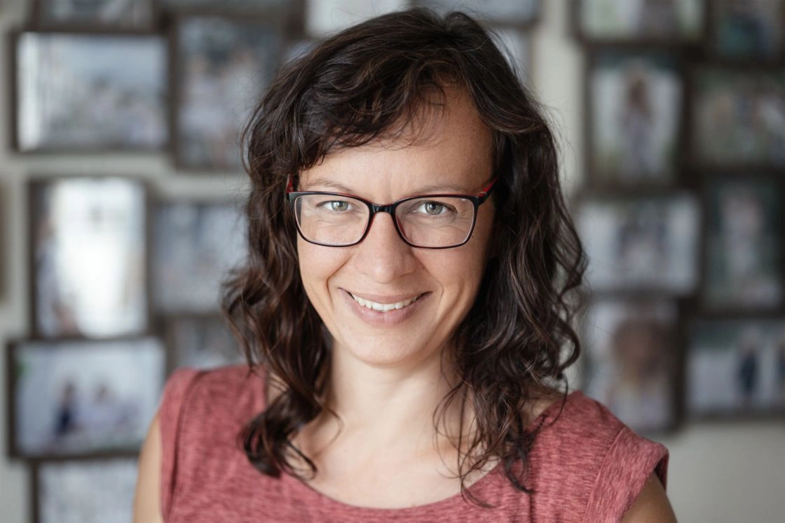 Fotografin Kristin Winter
