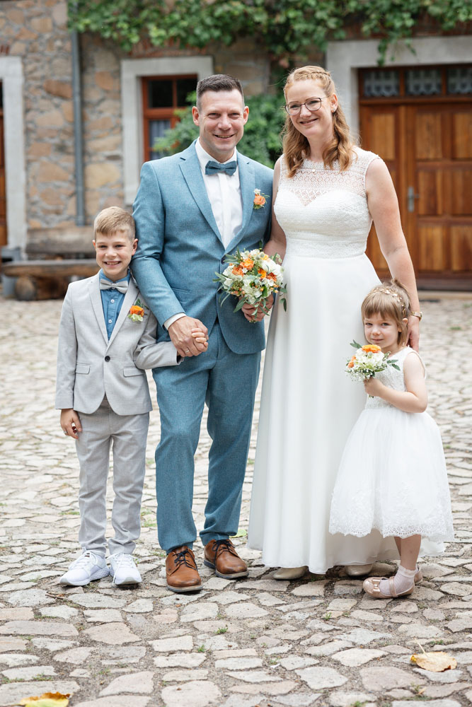 Hochzeit zu Viert Hochzeit zu Viert