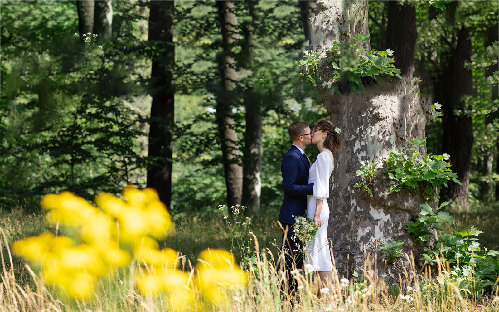 Traumhochzeit auf Schloss Albrechtsberg in Dresden