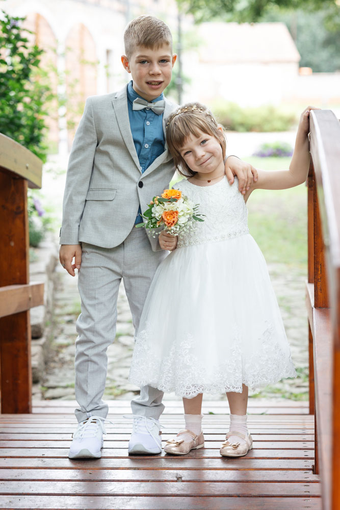 Hochzeitskinder Hochzeitsblumenkinder