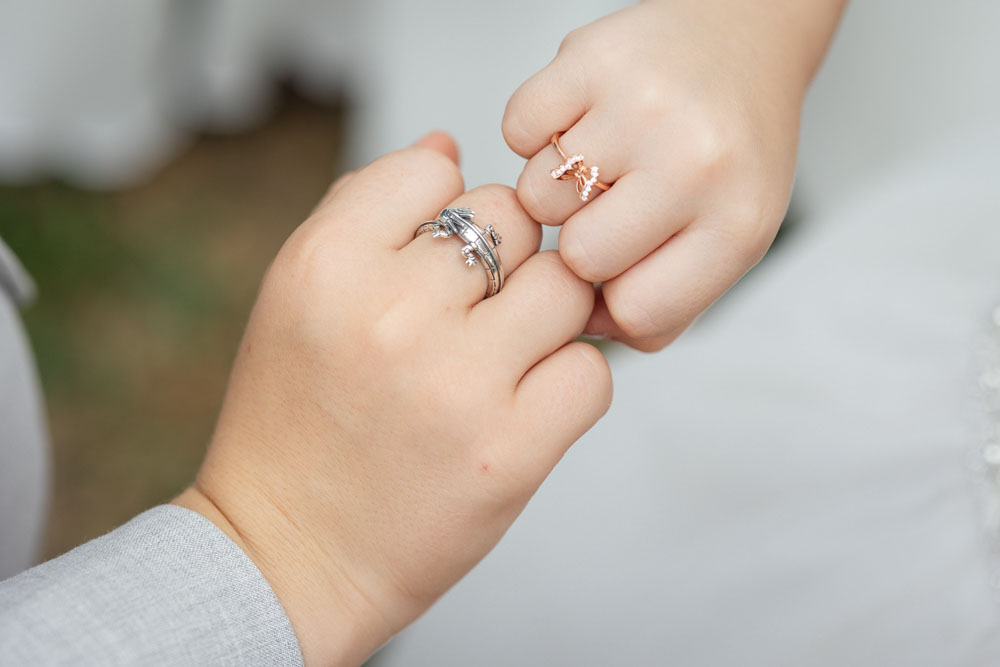Kinderringe Hochzeit besonderes Ritual mit Kinderringen bei der Hochzeit