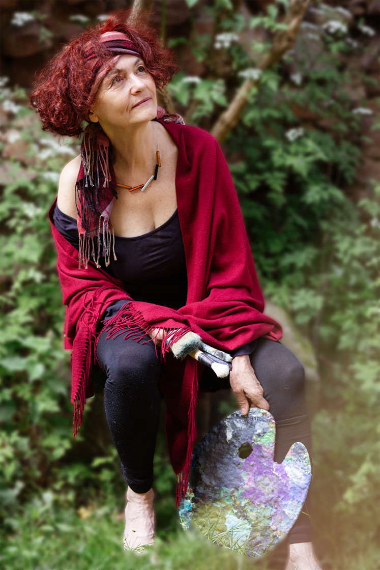 Künstlerin MAuria Künstlerin Mauria