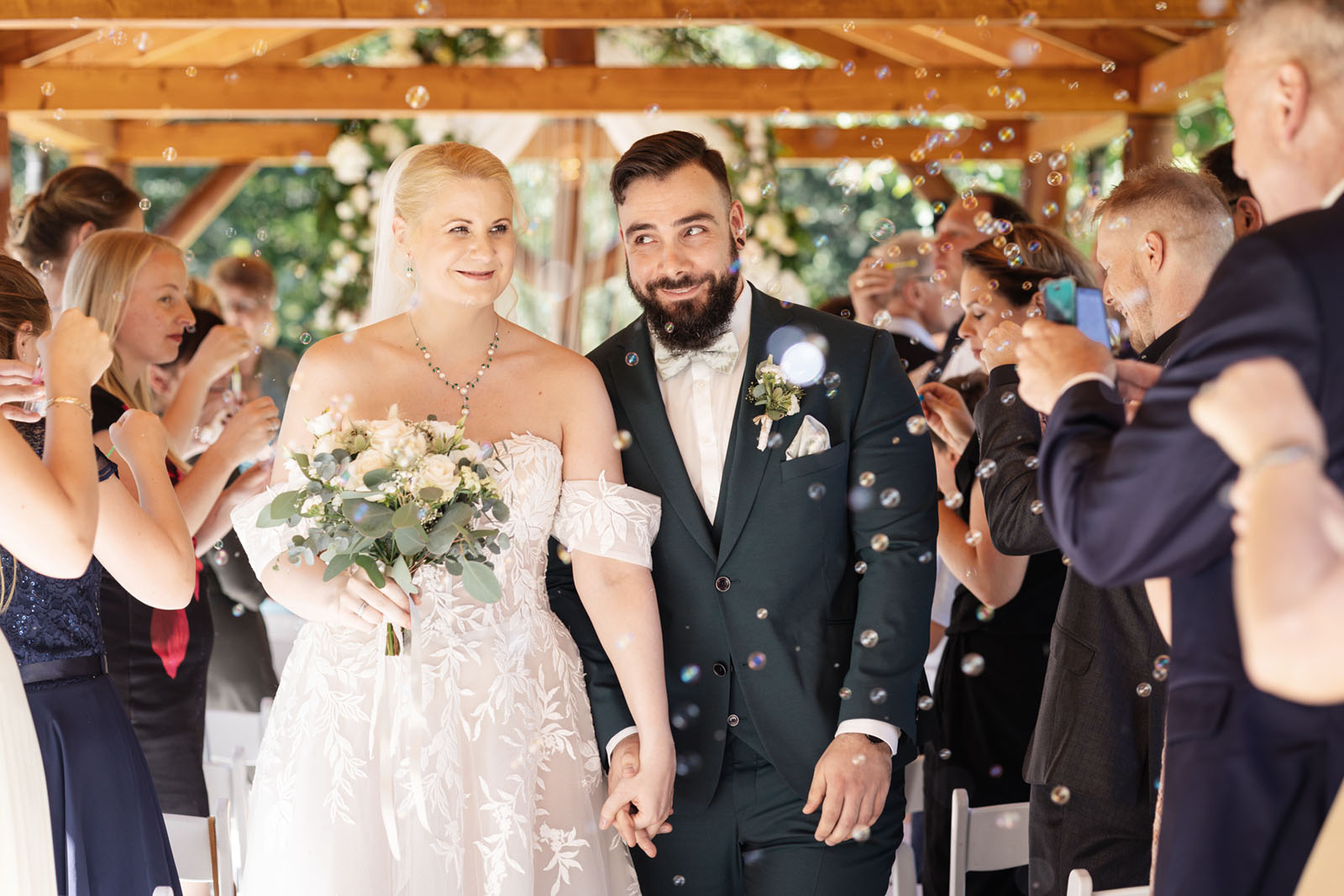 Nadine und Tino im Liebesglück
