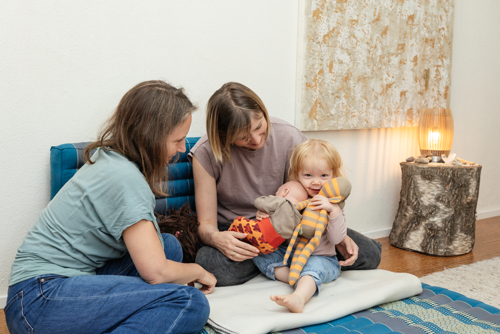 Systemische Therapie mit Kleinkind