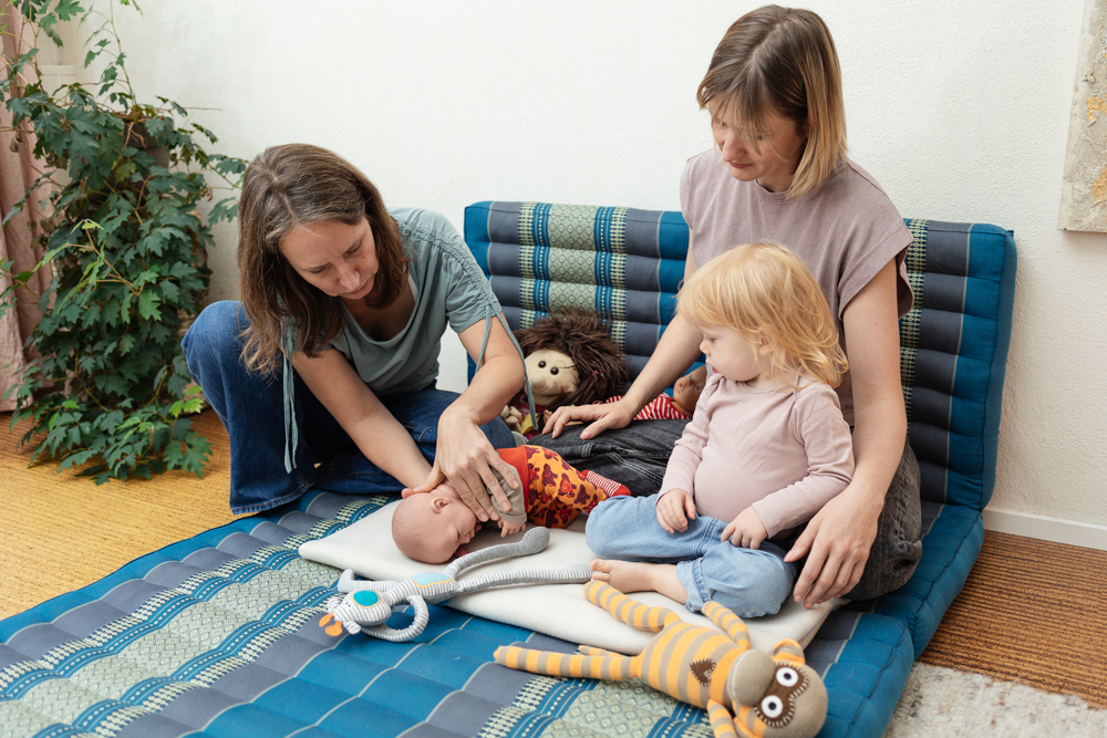 Systemische Heilarbeit mit einer Puppe